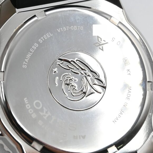 [ Near Mint ] SEIKO Prospex Diver\'s Watch 200m SBDJ019 43mm Quartz SS BK main image 7